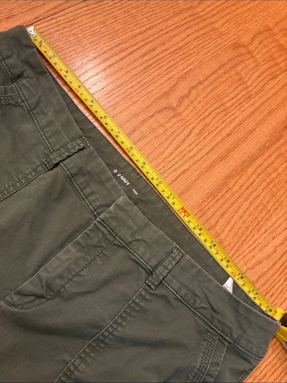 Old Navy Olive Green Pixie Pants